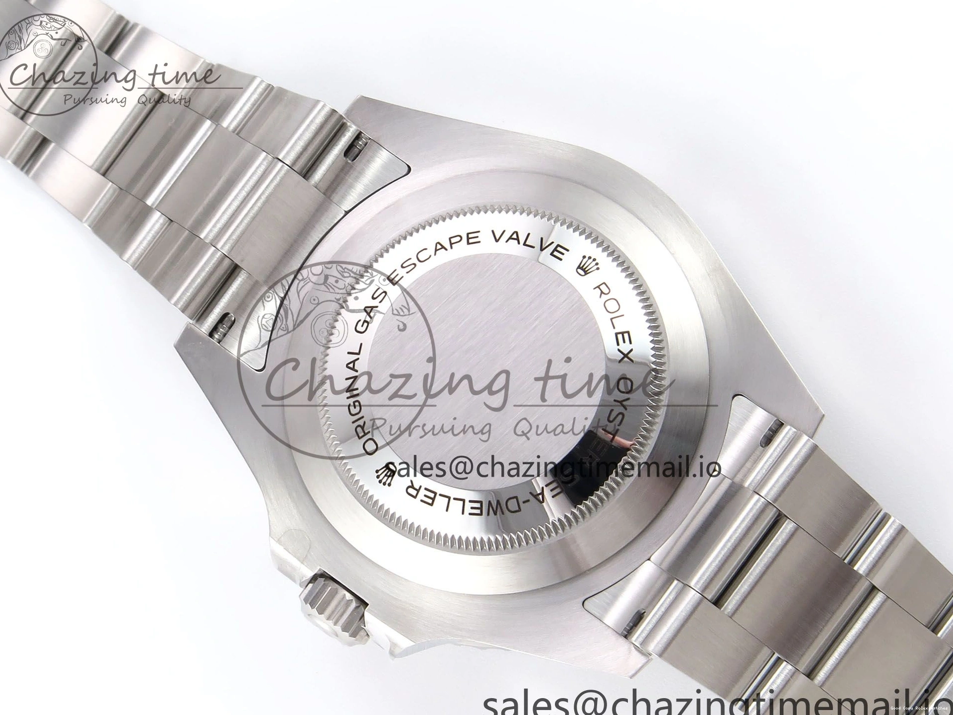 Good Copy Rolex Watches Case 1067 Functional 126600 Clean Bracelet SS Edition Sea-Dweller 904L Best and 1:1 VR 0101